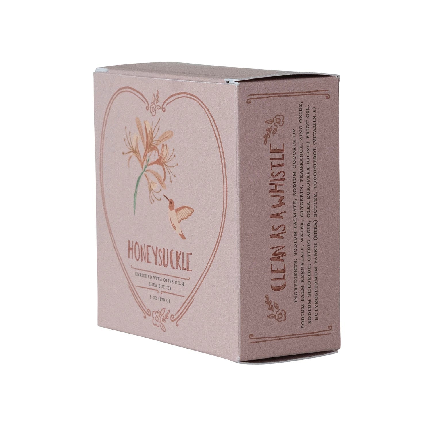 Honeysuckle Scented Olive Oil & Shea Butter Triple Milled Bar Soap - La Vie Est Belle