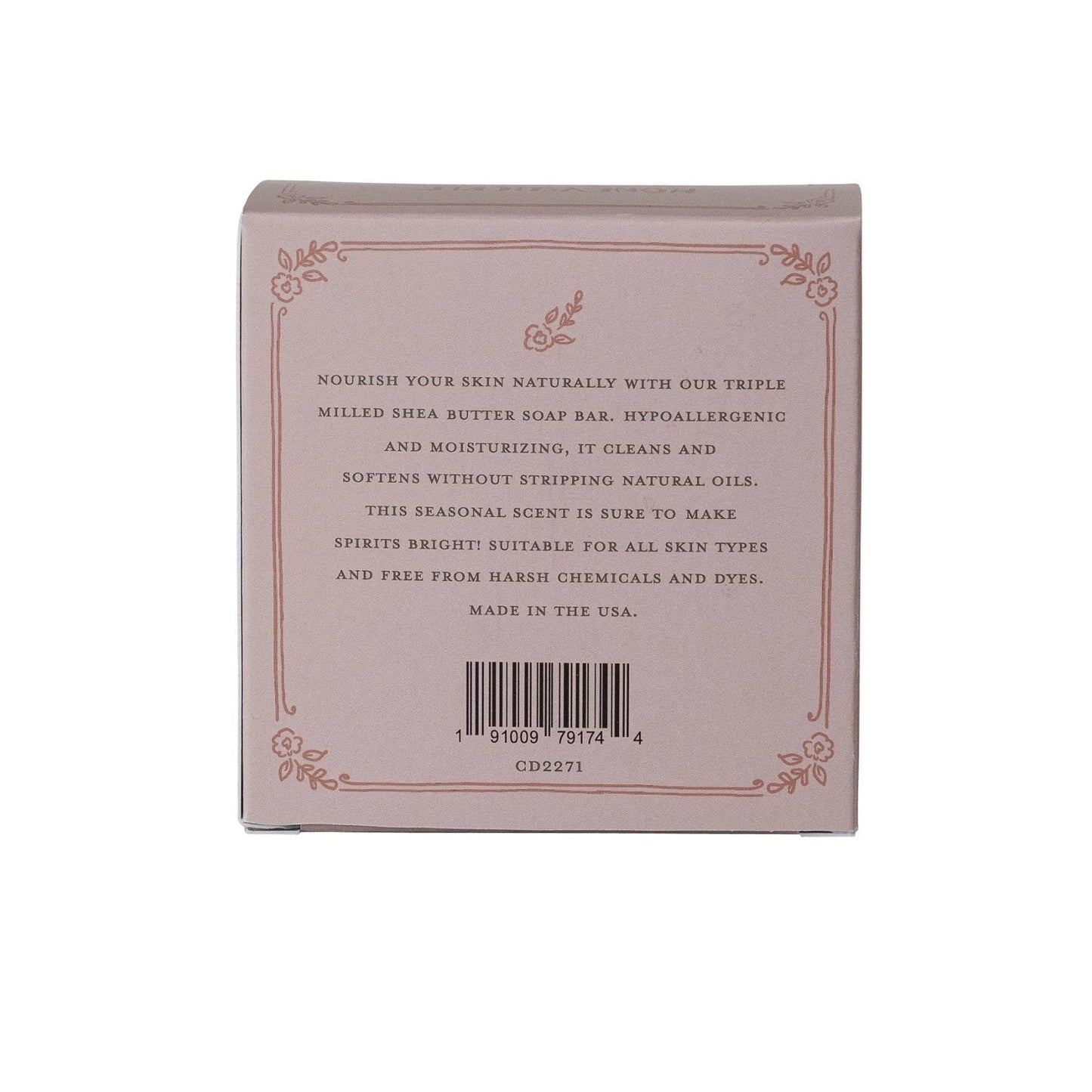 Honeysuckle Scented Olive Oil & Shea Butter Triple Milled Bar Soap - La Vie Est Belle