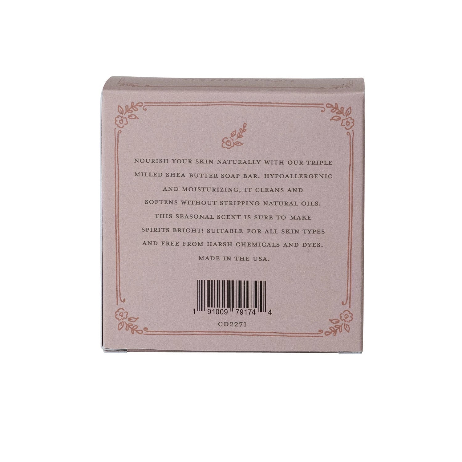 Honeysuckle Scented Olive Oil & Shea Butter Triple Milled Bar Soap - La Vie Est Belle