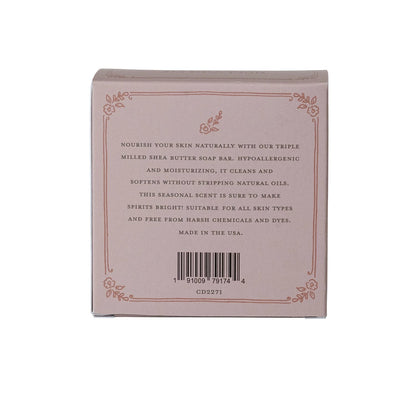 Honeysuckle Scented Olive Oil & Shea Butter Triple Milled Bar Soap - La Vie Est Belle
