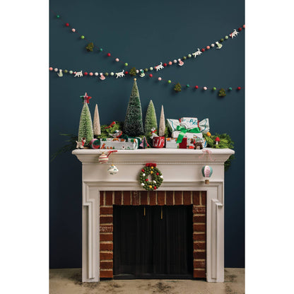 Hot Air Balloon Mache Ornaments, 2 Styles - La Vie Est Belle