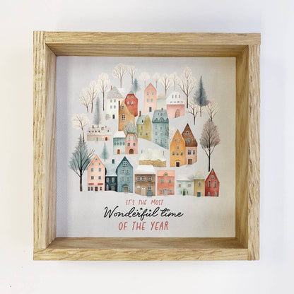 Hygge It's the Most Wonderful Time Houses - Rustic Holiday - La Vie Est Belle