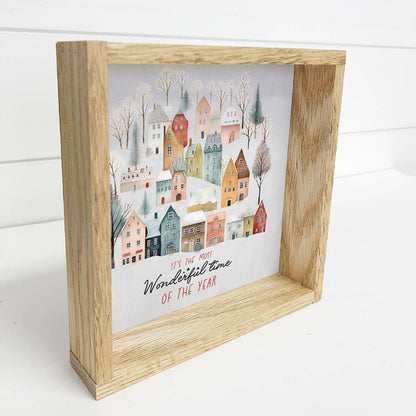 Hygge It's the Most Wonderful Time Houses - Rustic Holiday - La Vie Est Belle