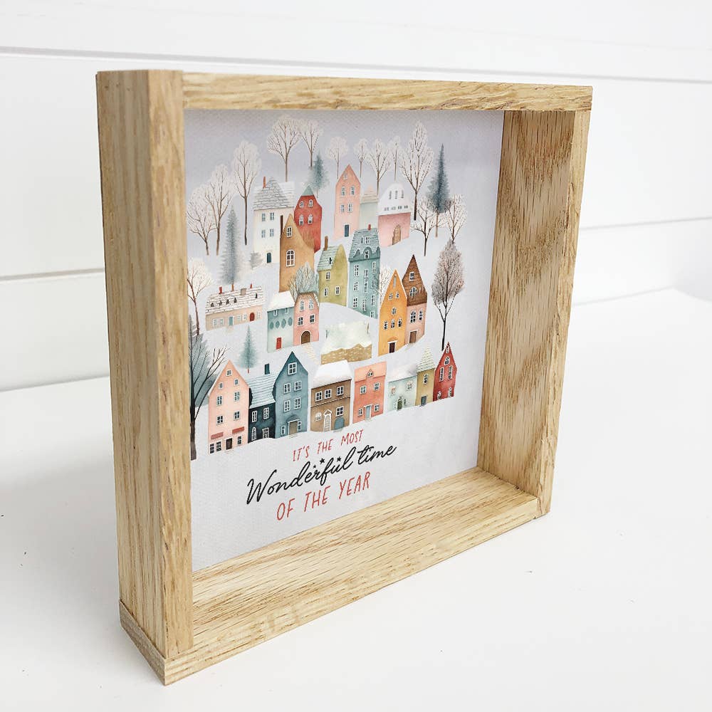 Hygge It's the Most Wonderful Time Houses - Rustic Holiday - La Vie Est Belle