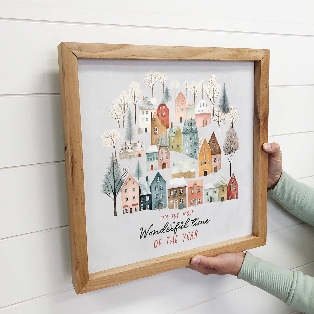 Hygge It's the Most Wonderful Time Houses - Rustic Holiday - La Vie Est Belle