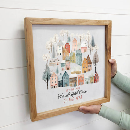 Hygge It's the Most Wonderful Time Houses - Rustic Holiday - La Vie Est Belle