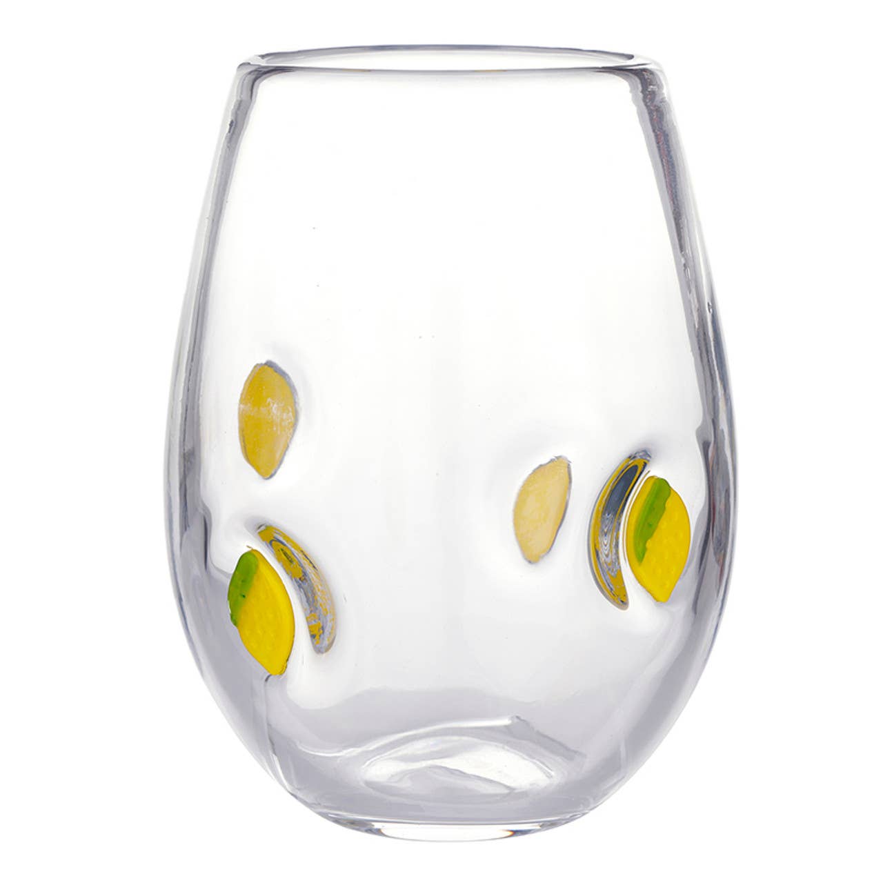 Icon Wine Glass - Lemon - La Vie Est Belle