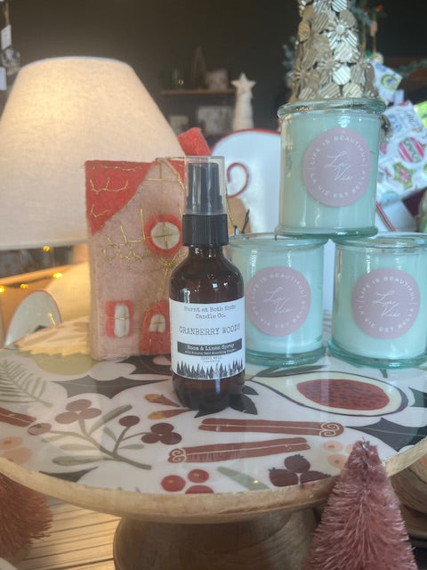 Cranberry Woods - Room/Linen Spray 2oz