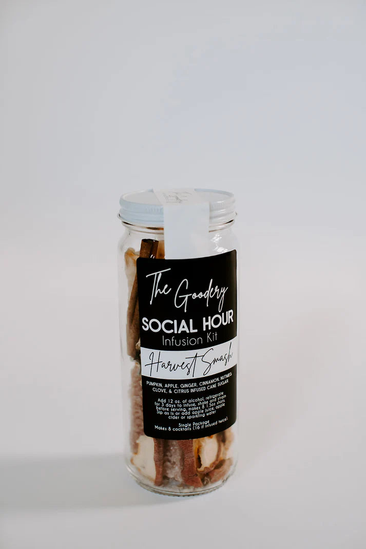 Large Social Hour Cocktail Infusion Kits