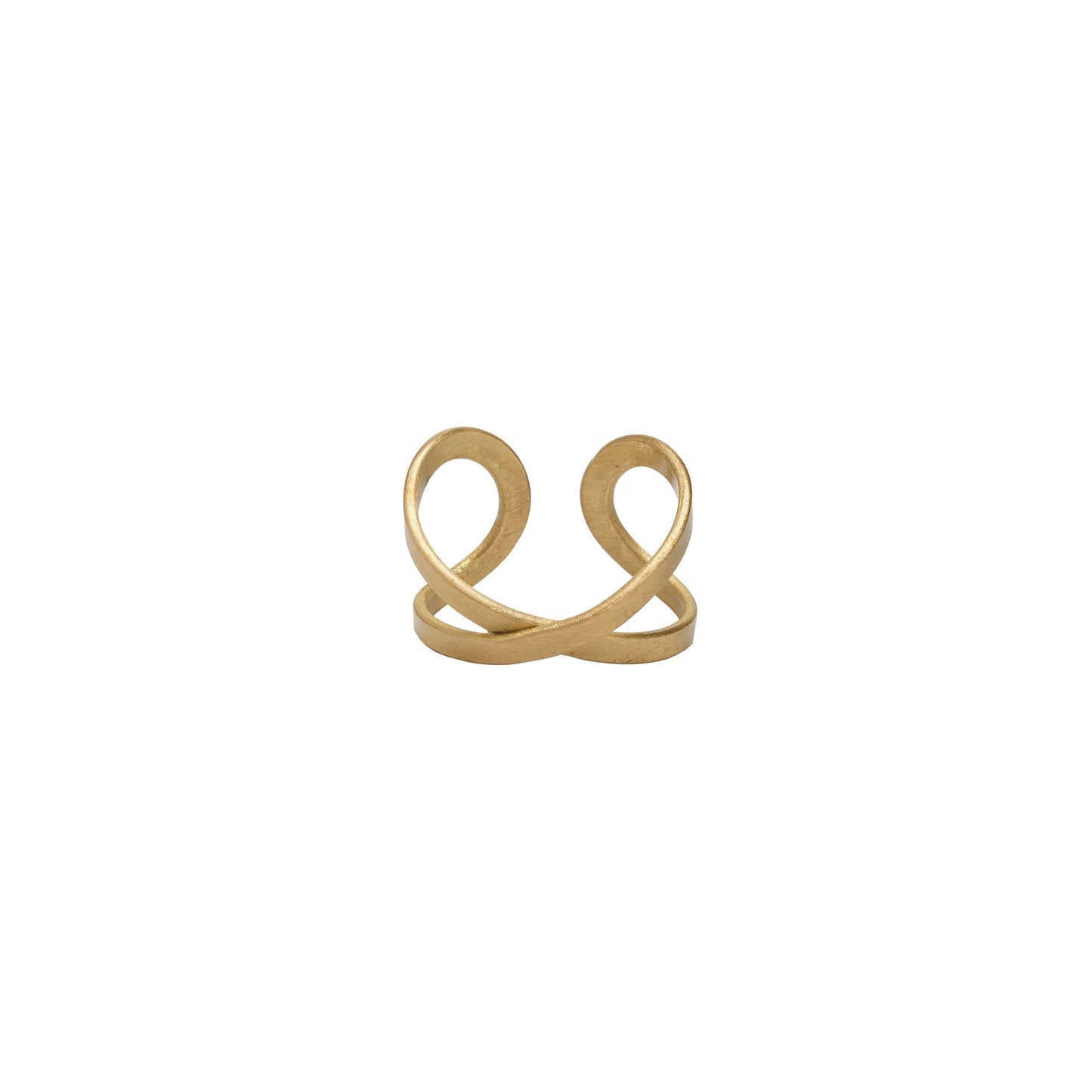 Infinity Ring - Gold - La Vie Est Belle