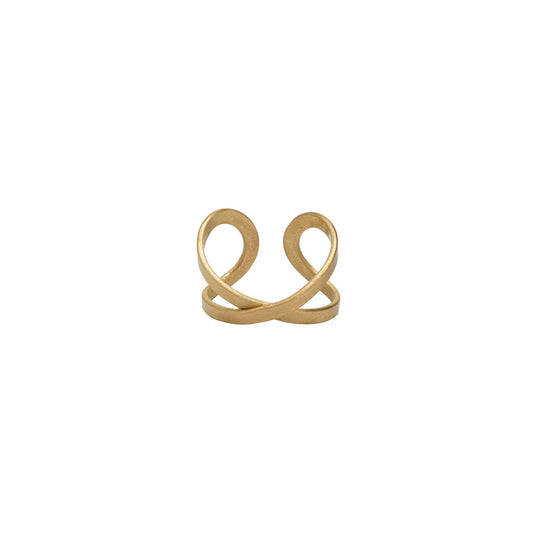 Infinity Ring - Gold - La Vie Est Belle