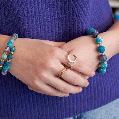 Infinity Ring - Gold - La Vie Est Belle