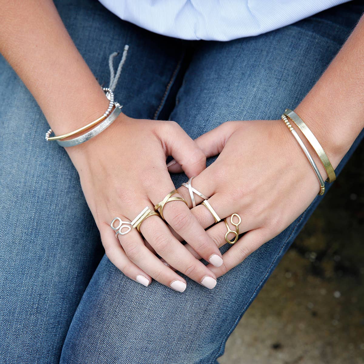 Infinity Ring - Silver - La Vie Est Belle