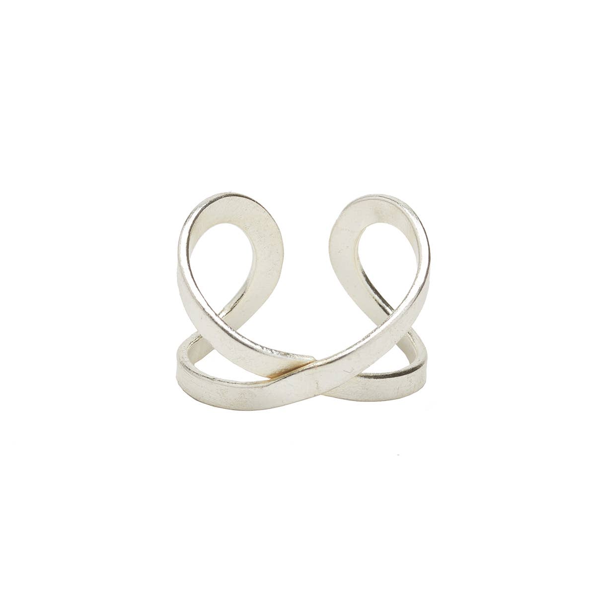 Infinity Ring - Silver - La Vie Est Belle