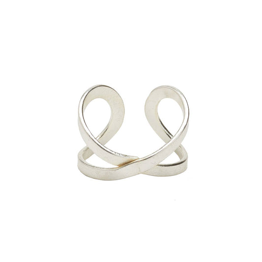 Infinity Ring - Silver - La Vie Est Belle