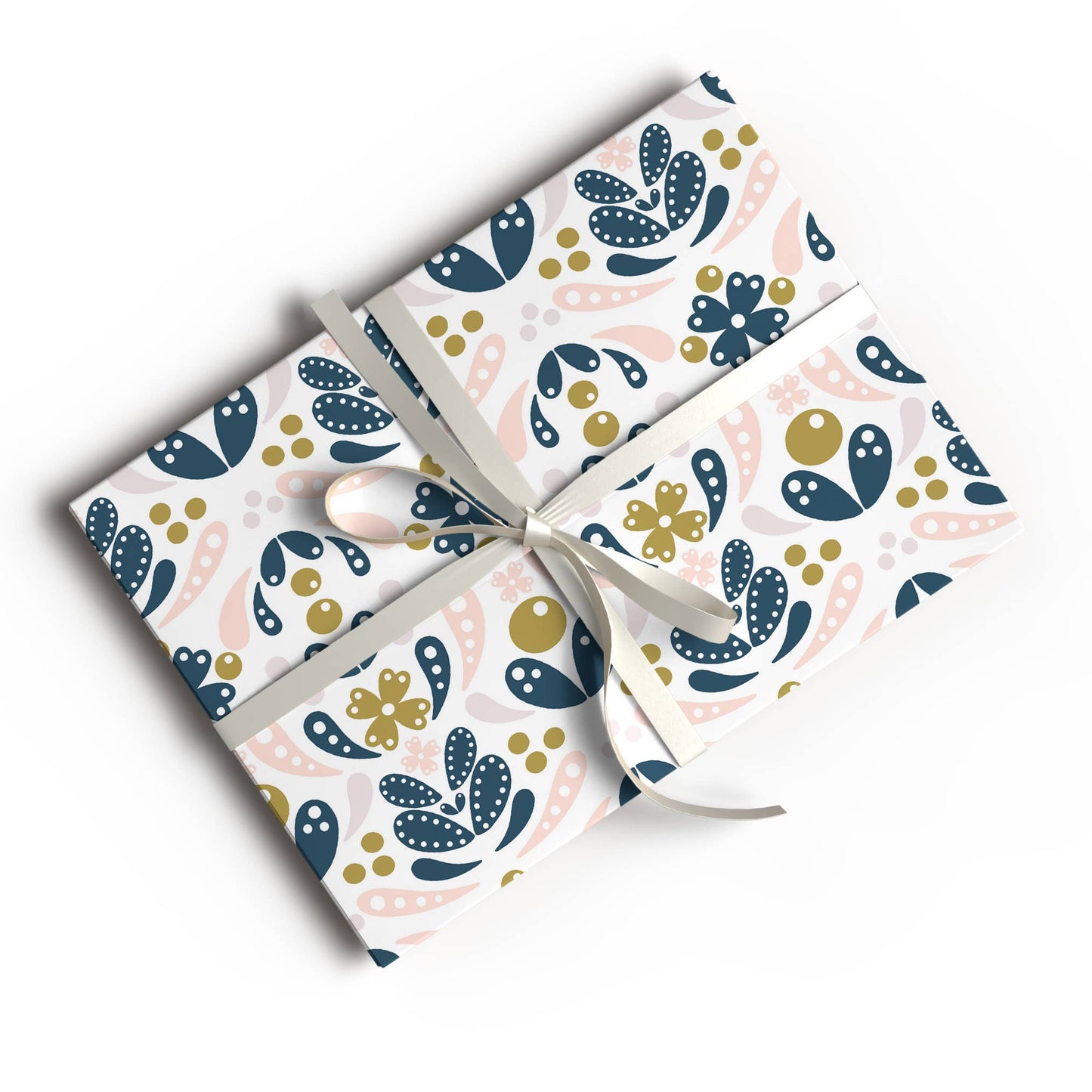Ingrid White Gift Wrap // Matte - La Vie Est Belle