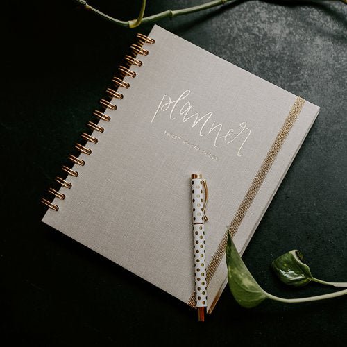 Inspirational Metal Pen Set - La Vie Est Belle