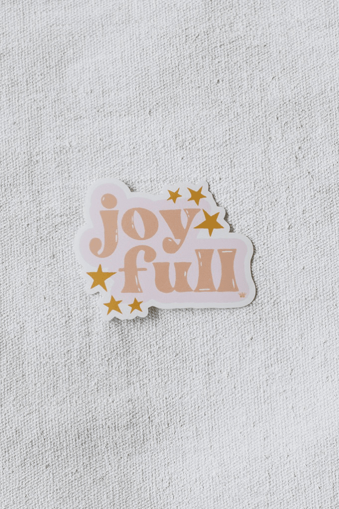 JoyFull Decal - La Vie Est Belle