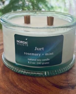 Jurt, Nordic Scents, Soy Candle - La Vie Est Belle