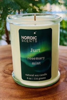 Jurt, Nordic Scents, Soy Candle - La Vie Est Belle