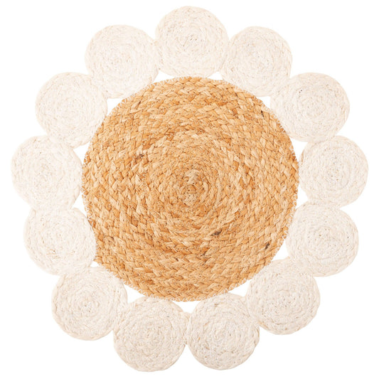 Jute Floral Placemat - La Vie Est Belle