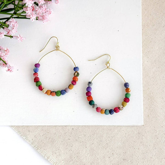 Kantha Milieu Demi Hoops - La Vie Est Belle
