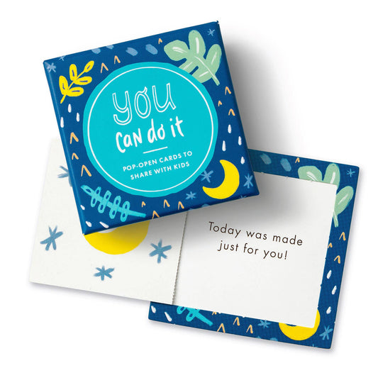 Kids Thoughtfulls - You Can Do It - La Vie Est Belle