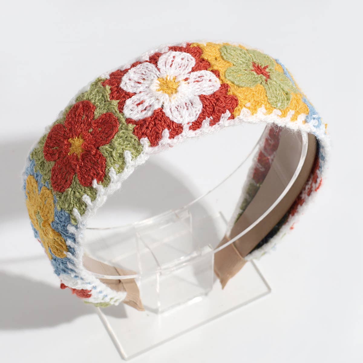 Knitted Flower Headbands - La Vie Est Belle