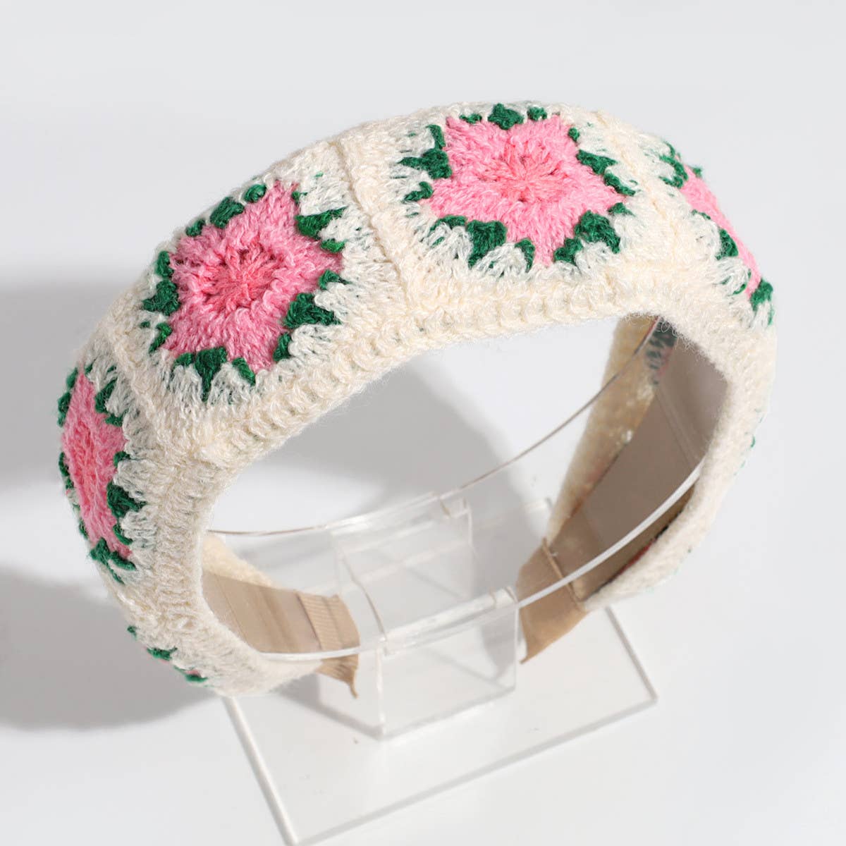 Knitted Flower Headbands - La Vie Est Belle