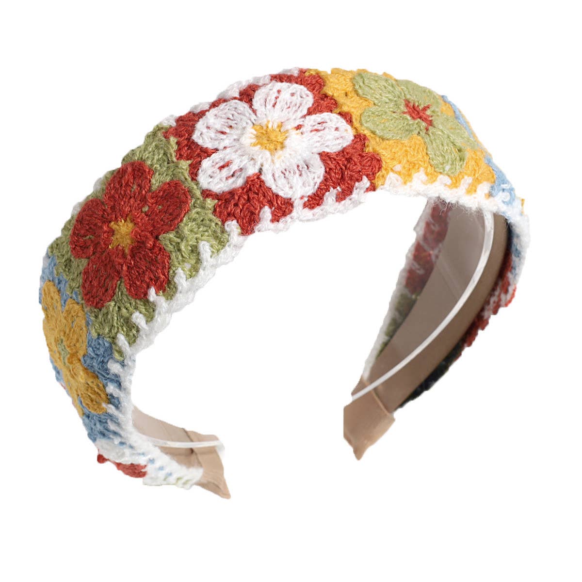 Knitted Flower Headbands - La Vie Est Belle