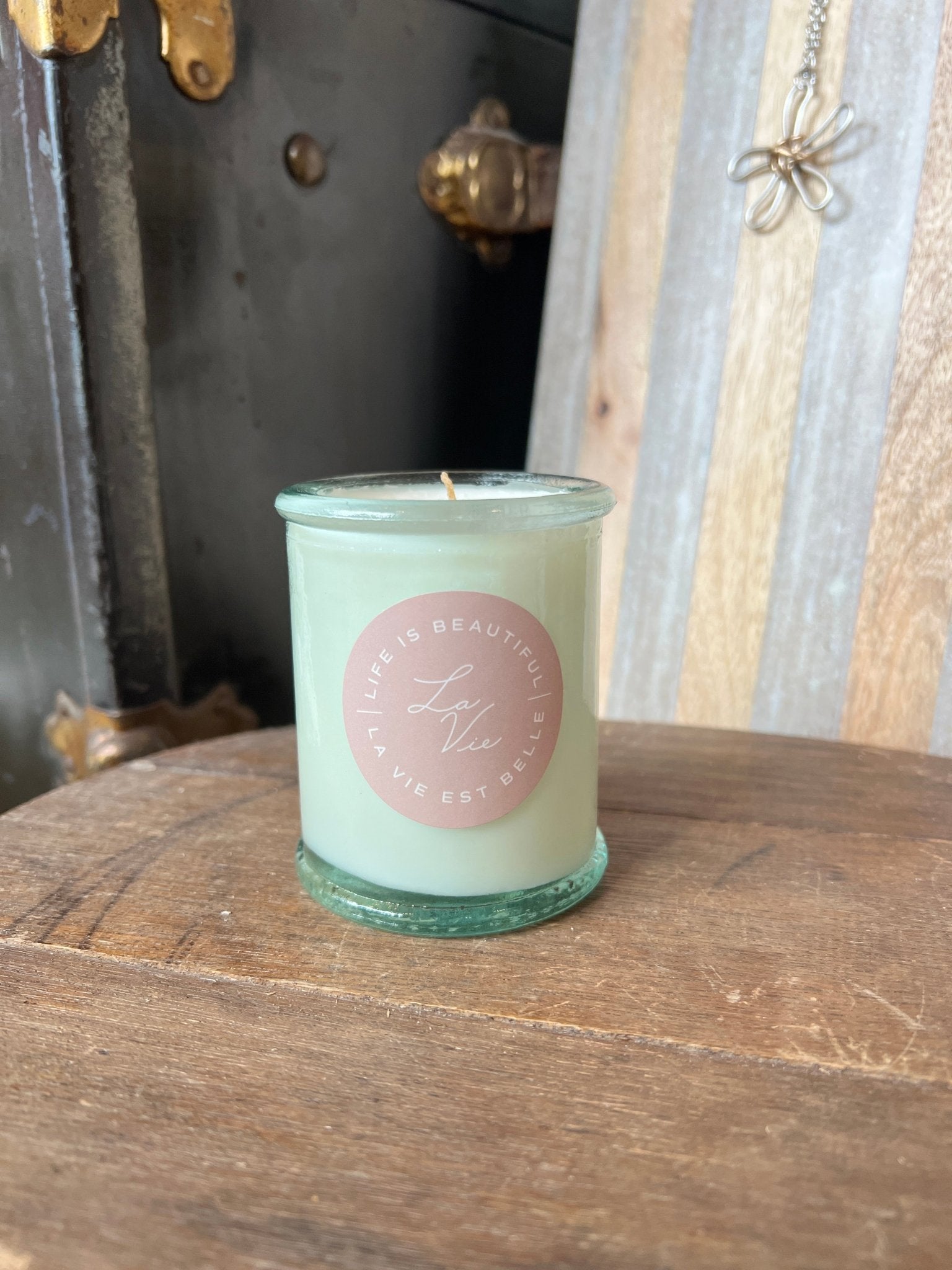 La Vie Est Belle Signature Candle by Nordic Scents - La Vie Est Belle