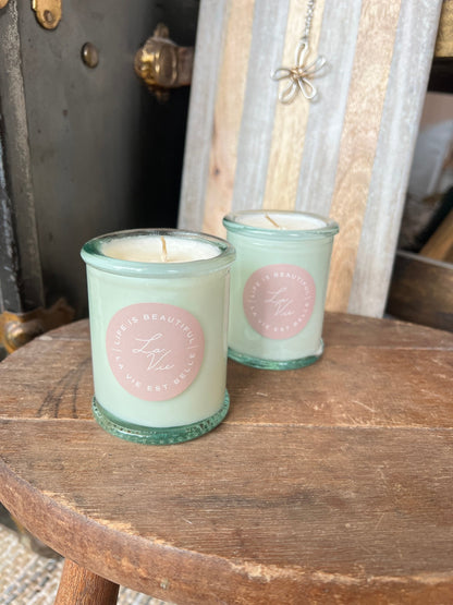 La Vie Est Belle Signature Candle by Nordic Scents - La Vie Est Belle