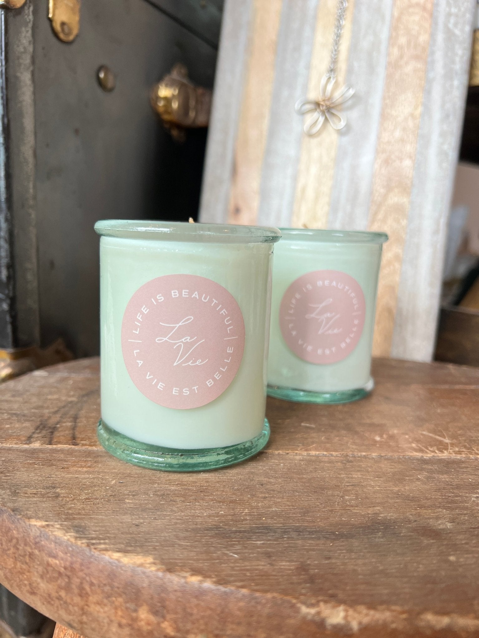 La Vie Est Belle Signature Candle by Nordic Scents - La Vie Est Belle
