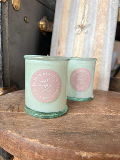 La Vie Est Belle Signature Candle by Nordic Scents - La Vie Est Belle
