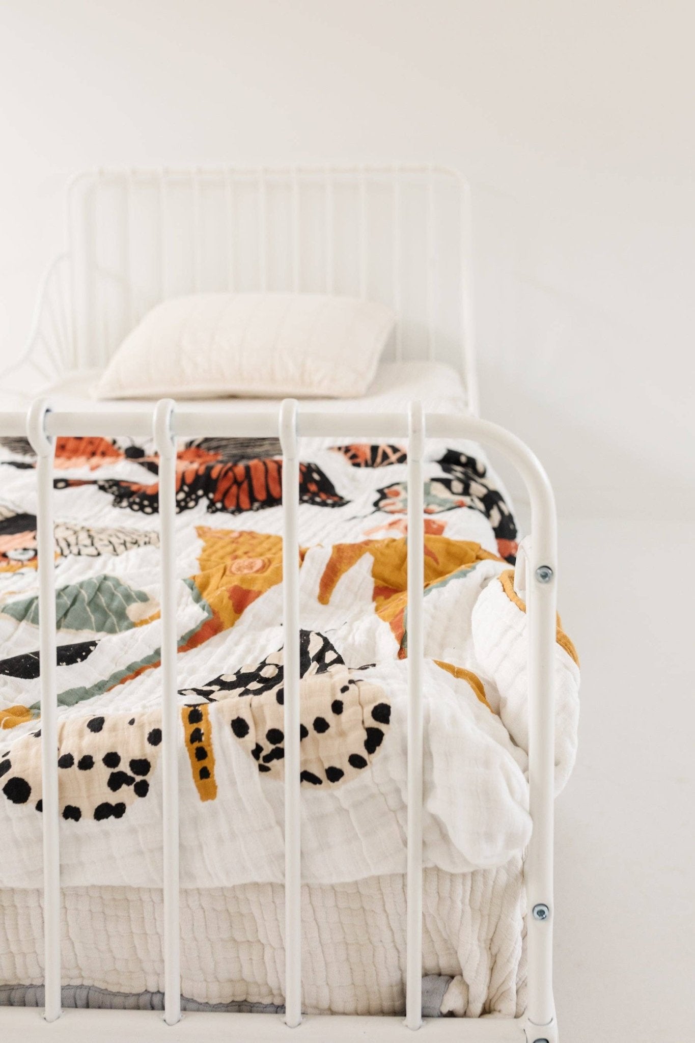 Large Butterfly Collector Throw Blanket - La Vie Est Belle