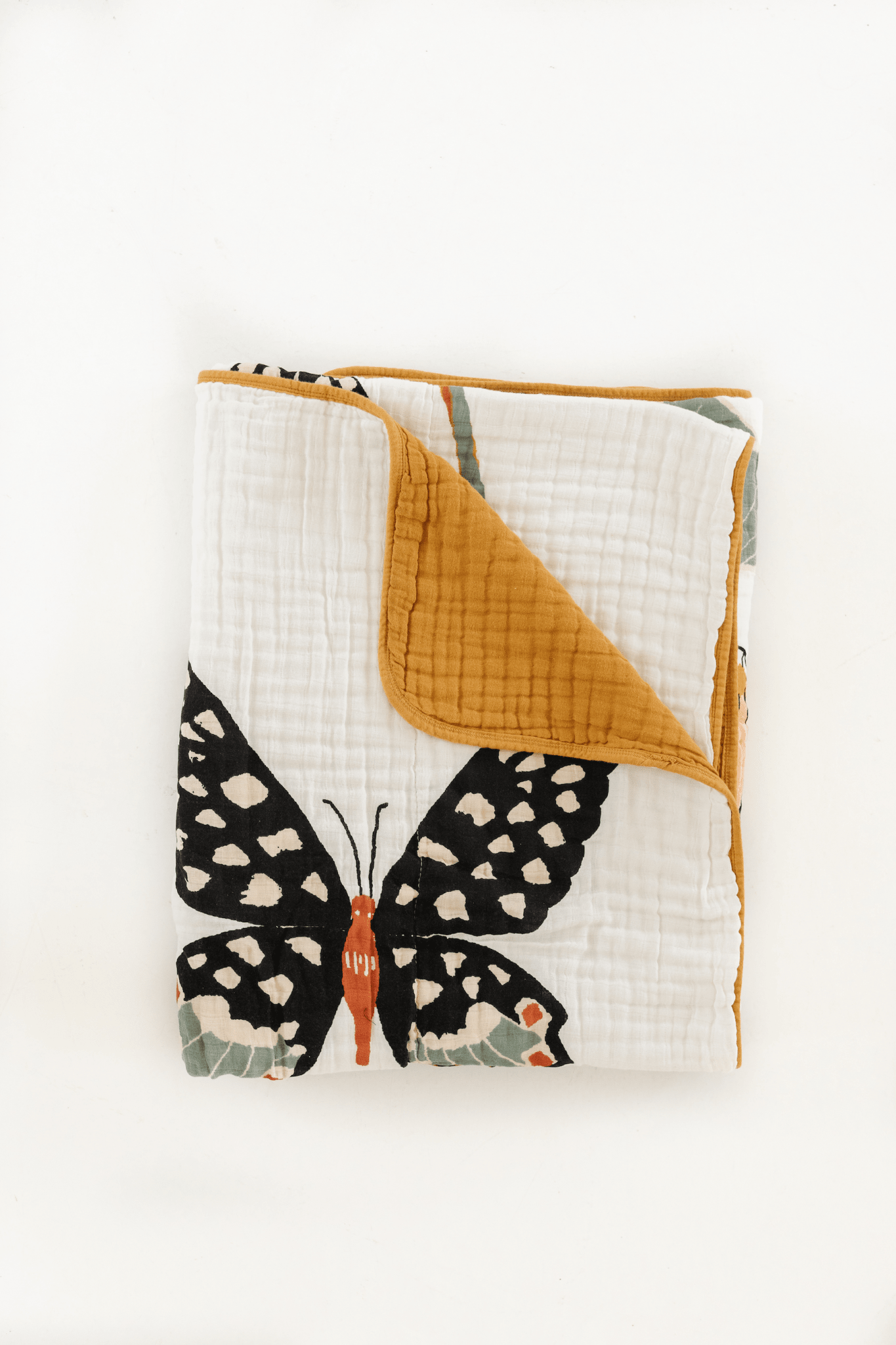 Large Butterfly Collector Throw Blanket - La Vie Est Belle