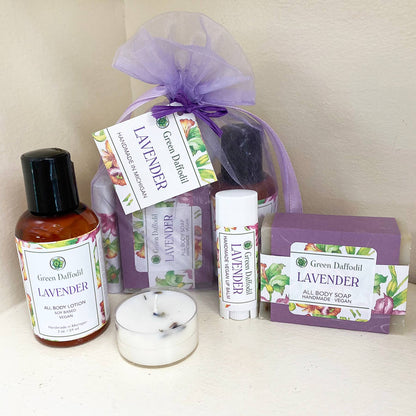 Lavender Organdy Quartet Gift Set - La Vie Est Belle