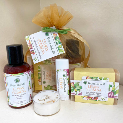 Lemon Verbena Organdy Quartet Gift Set - La Vie Est Belle