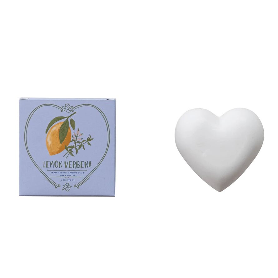 Lemon Verbena Scented Olive Oil & Shea Butter Triple Milled Bar Soap - La Vie Est Belle