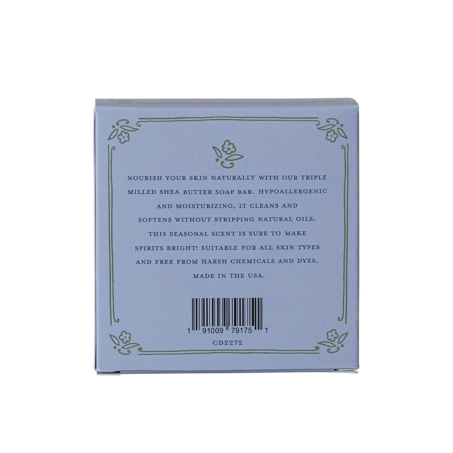 Lemon Verbena Scented Olive Oil & Shea Butter Triple Milled Bar Soap - La Vie Est Belle