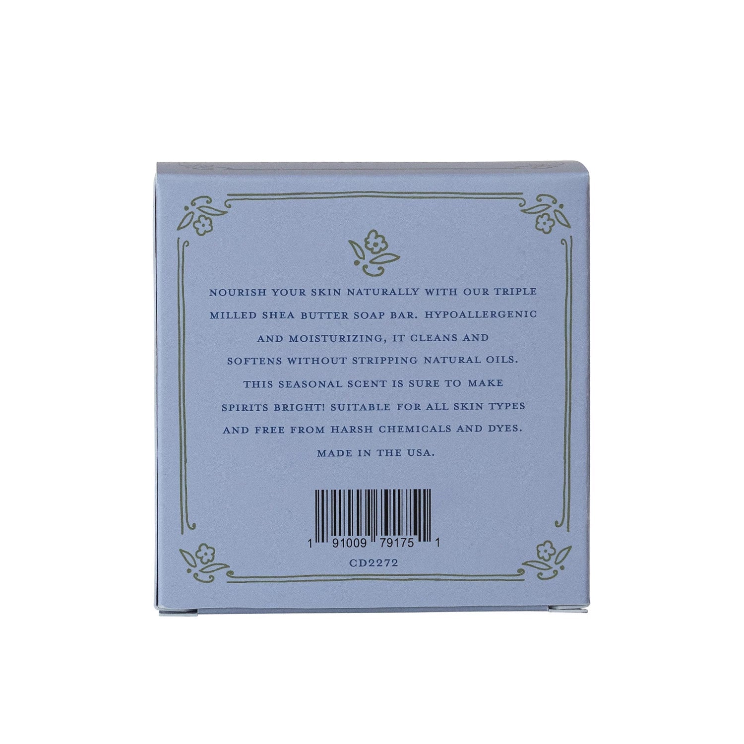 Lemon Verbena Scented Olive Oil & Shea Butter Triple Milled Bar Soap - La Vie Est Belle