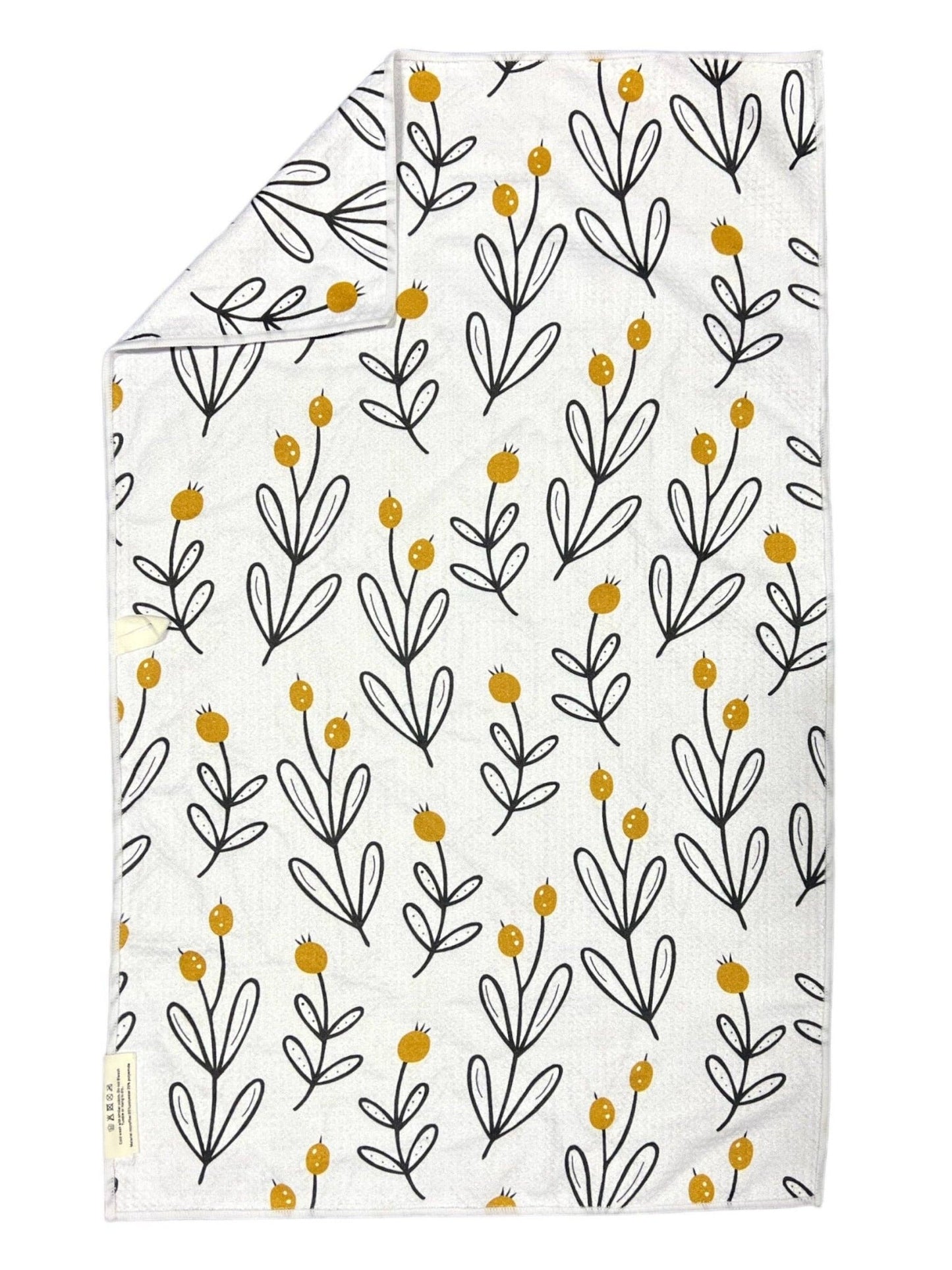 Lilly Pop: Double - Sided Hand Towel - La Vie Est Belle