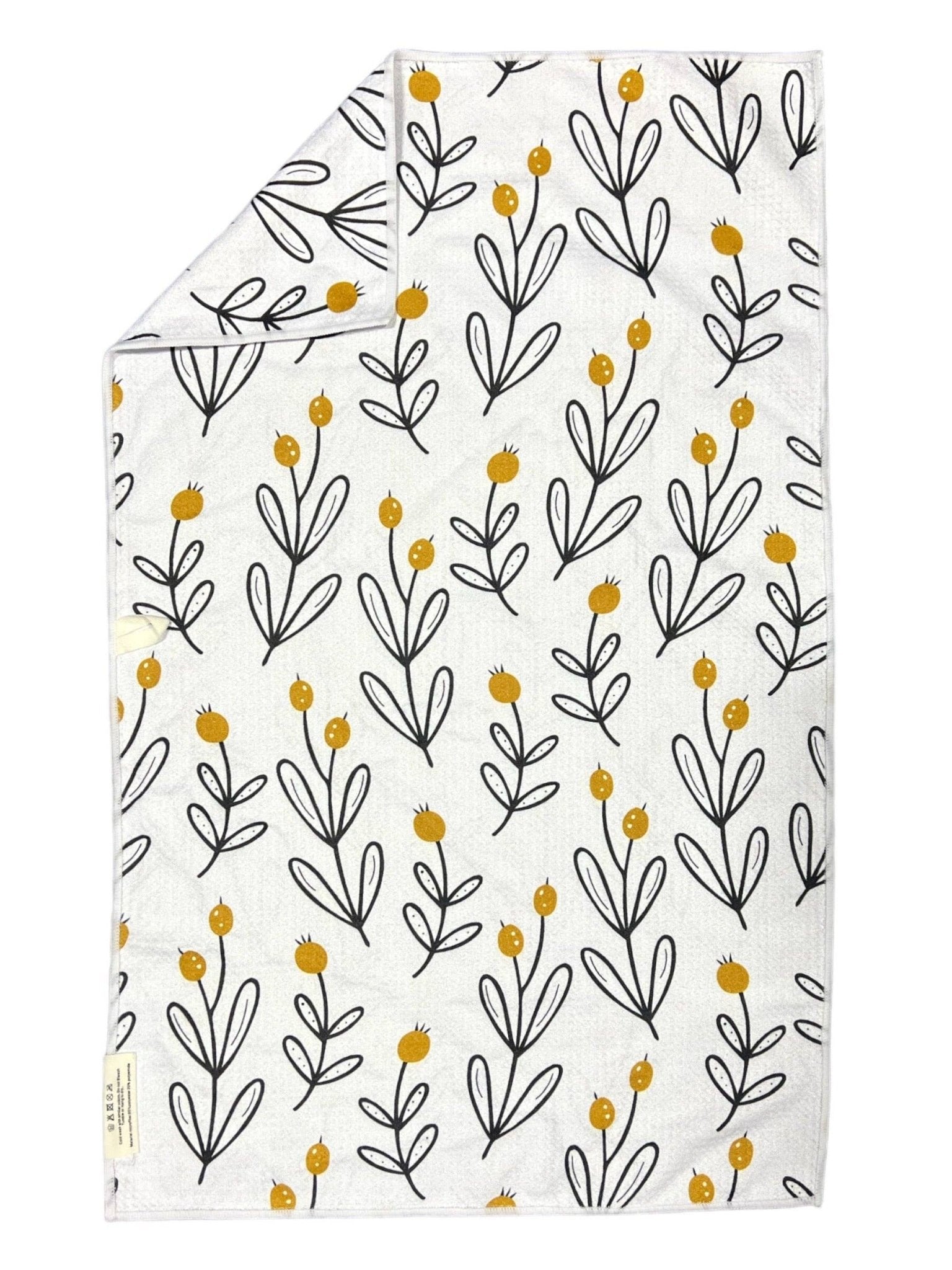 Lilly Pop: Double - Sided Hand Towel - La Vie Est Belle
