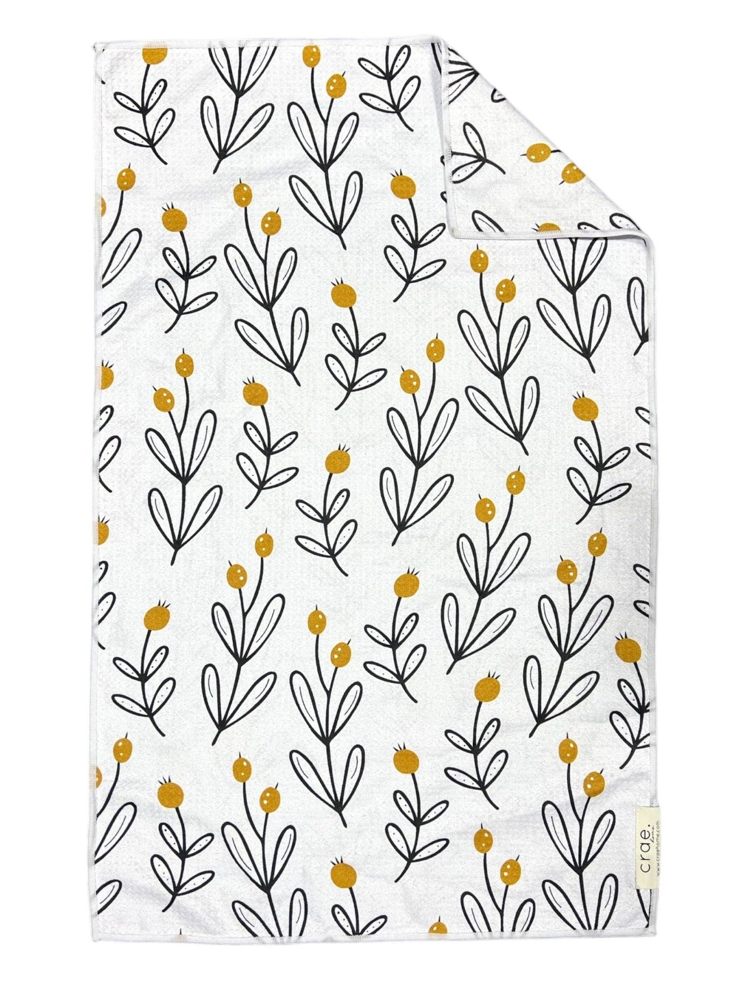 Lilly Pop: Double - Sided Hand Towel - La Vie Est Belle