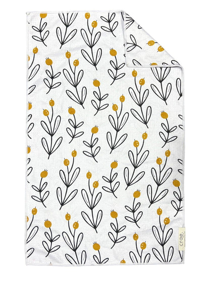 Lilly Pop: Double - Sided Hand Towel - La Vie Est Belle