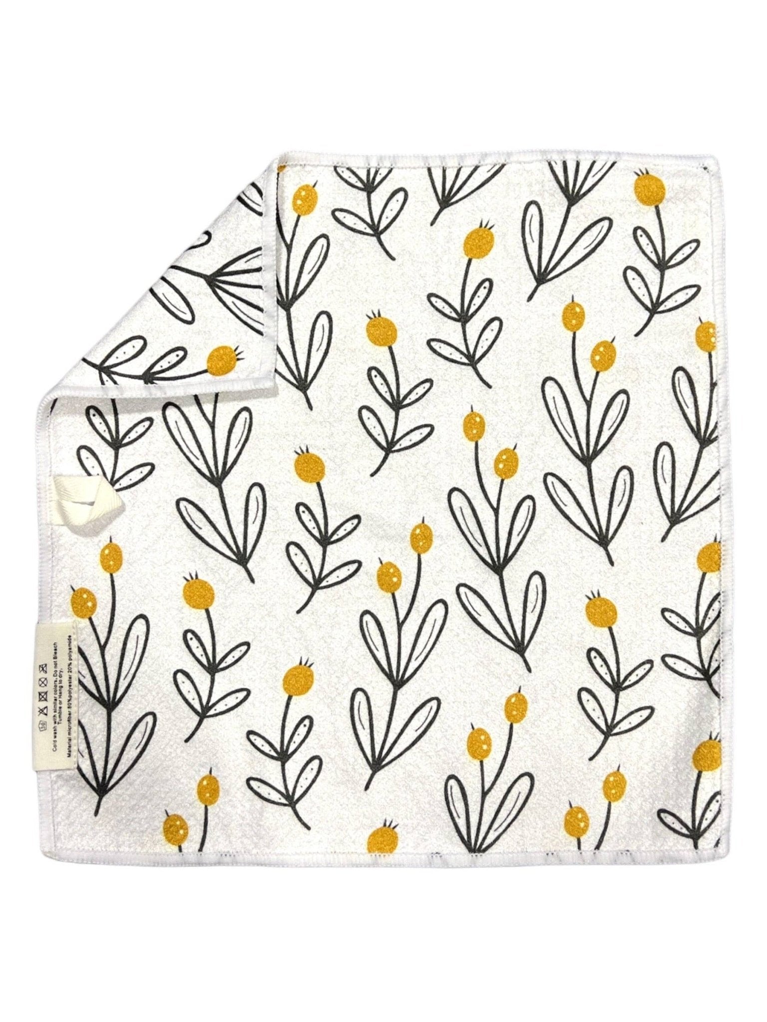 Lilly Pop: Double - Sided Washcloth - La Vie Est Belle