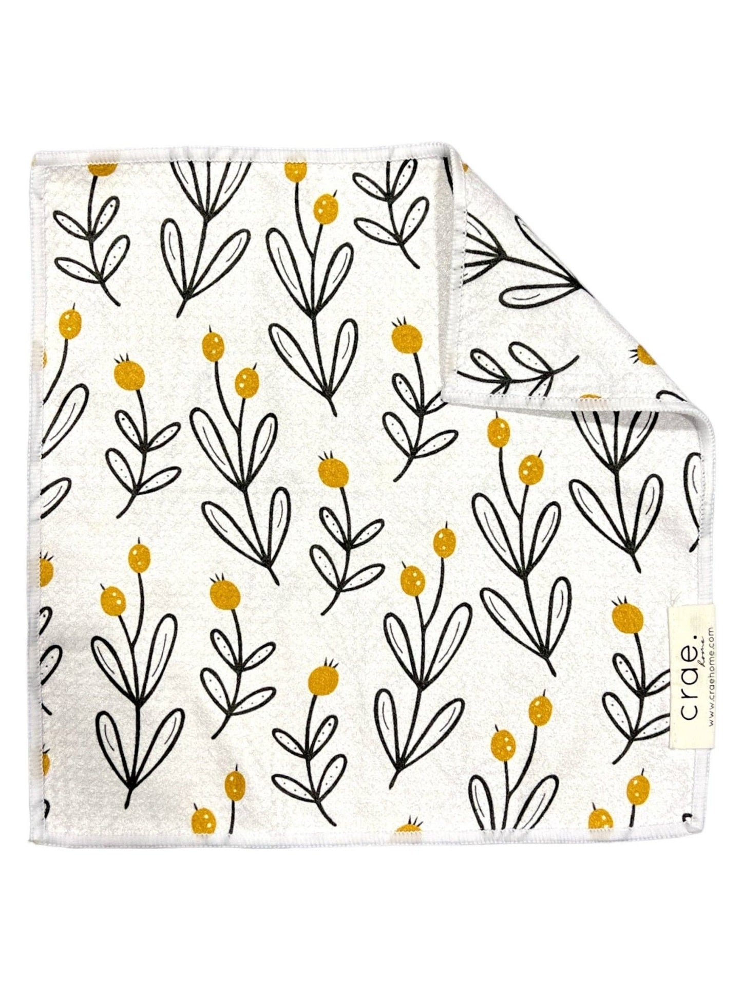 Lilly Pop: Double - Sided Washcloth - La Vie Est Belle