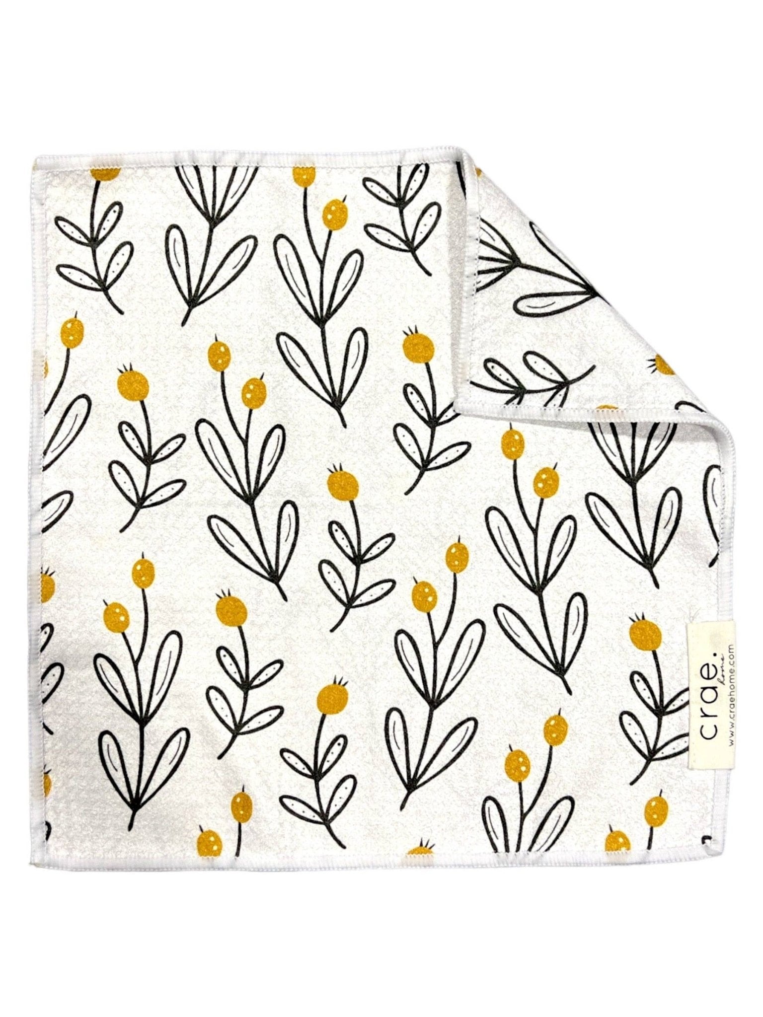 Lilly Pop: Double - Sided Washcloth - La Vie Est Belle