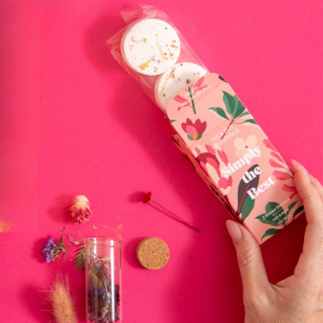 Lily + Rose Shower Steamers - La Vie Est Belle