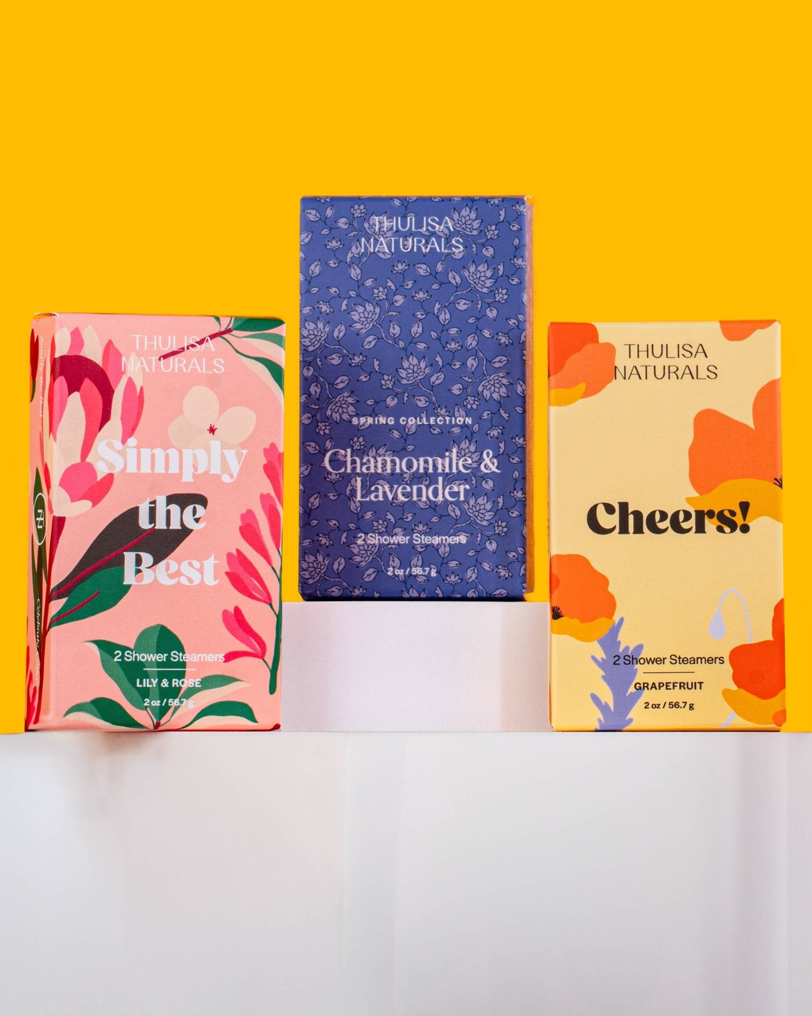 Lily + Rose Shower Steamers - La Vie Est Belle